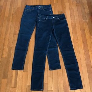 H&M Divided Skinny Jeans Size 10 BUNDLE!